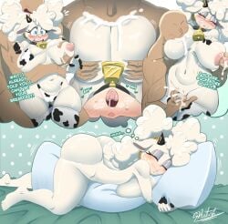 lanolin the sheep from idw publishing by dcelestial
