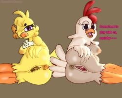 chica (fnaf) from dark deception by canelitabunny