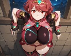 ai_generated big_ass big_breasts big_thighs breasts female loratta pyra pyra_(xenoblade) tagme thick_thighs xenoblade_(series) xenoblade_chronicles_2