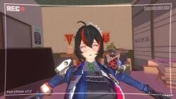 16:9 1boy 1boy1girl 1girls 3d animated big_breasts black_hair blender blender_eevee breasts breathing breathing_heavily breathing_noises camera camera_overlay camera_pov chiyo1000nights female heart-shaped_pupils heart_eyes jacket jacket_open light_skin longer_than_30_seconds looking_at_viewer loop looping_animation male music office orange_eyes penetration penis penis_in_pussy police police_uniform policewoman ponytail pov pov_eye_contact pussy red_eyes red_highlights reqt45 sex sound sound_effects streaked_hair tagme thick_thighs thighs video voice_acted watermark wise_(zenless_zone_zero) zenless_zone_zero zhu_yuan