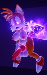 tails the fox from sonic (series) by furfnsfw