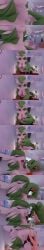 3d 3d_art 3d_model 3d_render 3d_vore anthro blender blender_cycles blender_model blow_job blowjob bulge bulged_belly bulging_stomach comic f/f female gardevoir gardevoir_pred lovander multiple_preys oral_sex oral_vore palworld pokemon pokemon_pred pokemon_prey pred_female_prey size_difference size_difference_vore size_fetish size_play soft_vore swallowed_alive swallowing swallowing_whole thick_thighs throat_bulge unwilling_prey vore vore_day vore_day_2025