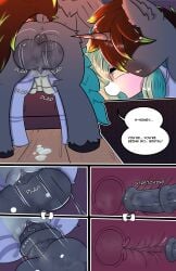 absurd_res alicorn anus ass cervical_contact dark_sclera dripping dripping_pussy duo equid equine female from_behind_position hasbro hi_res horn horse male male/female mammal moan my_little_pony mythological_creature mythological_equine mythology nebuleia_stargaze onyx_defense pegasus penetration pony sex skylarty vaginal_penetration vaginal_penetration wings x-ray_view