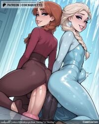 anna (frozen) from disney by cockquette