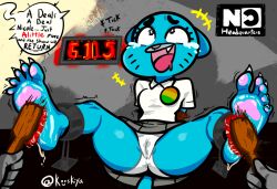 nicole watterson from cartoon network by kooskiya