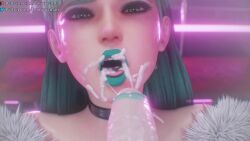 1futa 1girls 3d 3d_animation animated animation bangs blindfold blowjob bob_cut bouquetman breasts brown_hair choker cum darkstalkers deepthroat deepthroat_mark deepthroat_no_hands eye_contact fellatio female female_on_futa femdom futa_on_female futanari futasub goth goth_girl green_lipstick hands-free intersex kiss_mark lipstick lipstick_mark lipstick_marks lipstick_on_penis lipstick_smear loop makeup morrigan_aensland nail_polish nipples nude oral penis seductive_mouth shorter_than_30_seconds sleeves sound tagme thighhighs throat_goat uncensored unknown_futa video voice_acted watermark