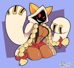 kaka (blazblue) from blazblue by jdsketching