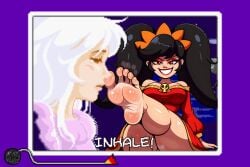 ashley (warioware) from warioware by thabiggpaybacc
