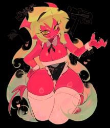 scanty daemon from panty & stocking with garterbelt by usa37107692
