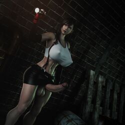 tifa lockhart from dissidia by stevencarson