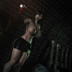 tifa lockhart from dissidia by stevencarson