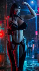 tifa lockhart from dissidia by stevencarson