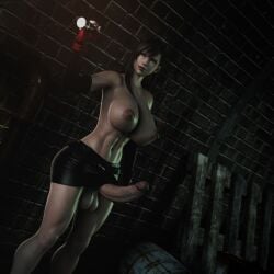 tifa lockhart from dissidia by stevencarson