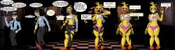 ass_expansion breast_expansion erasethismail female five_nights_at_freddy's gender_transformation identity_death mtf_transformation tagme toy_chica_(fnaf) transformation transformation_sequence what