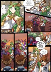 palutena from kid icarus by kinkymation