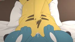 pikachu from nintendo by winick-lim
