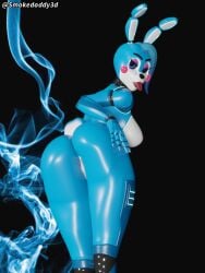 bonnie (fnaf) from five nights at freddy's by smokedaddy