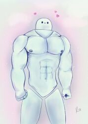 muscular pecs robot ron_(rons_gone_wrong) rons_gone_wrong tagme