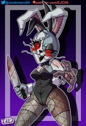 vanny (fnaf) from five nights at freddy's by jackintaro