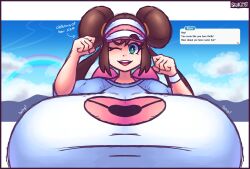 alternate_breast_size big_breasts bouncing_breasts breasts brown_hair dialogue female game_freak huge_breasts hyper_breasts large_breasts looking_at_viewer nintendo oblivious one_eye_closed pokemon pokemon_bw2 rosa_(pokemon) skullgeist tagme
shadow_fight