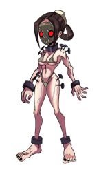 barefoot bikini feet female painwheel skullgirls