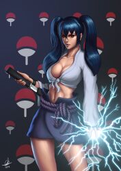 sasuke uchiha from naruto by zamberz