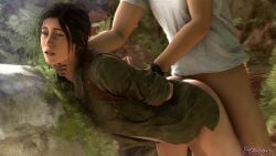 Lara Croft (Survivor) Rule 34 Image