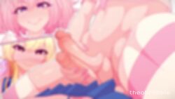 2boys 2d 2d_(artwork) 2d_animation 2d_artwork 2femboys animated astolfo_(fate) background balls balls_touching cartoony cum cumshot digital_media_(artwork) duo duo_focus erection fate/apocrypha fate_(series) femboy femboy_on_femboy femboy_only frottage gay hi_res high_resolution highres human human_only kantai_collection large_penis light-skinned_male light_skin long_playtime longer_than_30_seconds male male/male male_only male_with_painted_nails moaning noseless penis penises_touching pink_hair shaved_crotch shimakaze_(kantai_collection) shimakaze_(kantai_collection)_(cosplay) shorter_than_one_minute sia_mofu simple_background smooth_penis sound sound_effects staring_at_partner staring_contest theobrobine thick_ass thick_thighs thighhighs trap trap_on_trap video voice_acted watermark white_background yaoi
