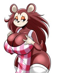 sable able from animal crossing by nathanatwar