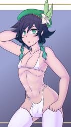 venti (genshin impact) from genshin impact by scuttlefish