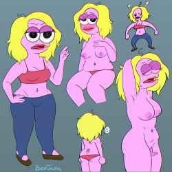 amy (smiling friends) from smiling friends by slimesert