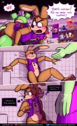 glitchtrap from five nights at freddy's