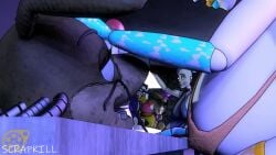 1boy 2girls 3d 3d_(artwork) 3d_model all_the_way_to_the_base anal anal_penetration anal_sex animated areola ballora ballora_(fnafsl) ballora_(spiderjunior10) blowjob cum cum_in_mouth cum_inside deepthroat exposed_breasts fan_character fellatio femboy_on_female five_nights_at_freddy's five_nights_at_freddy's:_help_wanted five_nights_at_freddy's:_sister_location fnaf glamrock_ballora glamrock_vengy glitchtrap huge_breasts large_ass large_breasts large_penis longer_than_one_minute massive_breasts milf mind_control moaning nipples oral oral_sex original_character paizuri scottgames scrapkill sister_location sound spiderjunior10 straight tagme technophilia thick_ass thick_thighs titfuck vengy video voice_acted voluptuous wide_hips