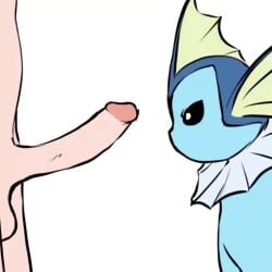 animated aogami bestiality blowjob cum_in_mouth cum_in_throat deep_throat edit eeveelution fellatio fellatio_from_feral human human_on_feral humanoid_penis male_human/female_feral male_human/female_pokemon male_on_feral mp4 no_sound oral oral_sex pokémon_(species) pokemon pokephilia swallowing_bulge swallowing_penis_while_deepthroat throat_bulge tongue_out_blowjob unseen_male_face vaporeon video