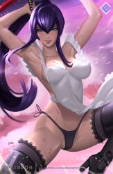 saeko busujima from highschool of the dead by endlesscomics