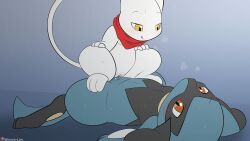 mew from nintendo by winick-lim