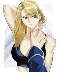 riza hawkeye from fullmetal alchemist by tsuki 51219