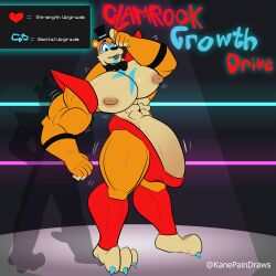 abs biceps bodybuilder five_nights_at_freddy's five_nights_at_freddy's:_security_breach freddy_(fnaf) furry furry_only glamrock_freddy_(fnaf) growth hyper hyper_balls hyper_genitalia hyper_penis hyper_testicles kanepaindraws male male_focus male_only muscle muscles muscular muscular_arms muscular_ass muscular_back muscular_legs muscular_male muscular_thighs nipples pecs penis_growth veins veiny_penis