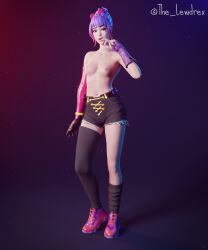 Tracy Trouble (Fortnite) Rule 34 Image
