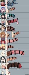 6+futas absurdres aciddrop_(arknights) ahoge animal_ear_fluff animal_ears animal_penis arknights balls ballsack bar_censor bear_ears big_penis black_hair blue_eyes blue_poison_(arknights) blush breasts brown_eyes brown_hair censored chastity_belt chastity_cage checkered_clothes checkered_scarf clitoris closed_mouth condom condom_on_penis deepcolor_(arknights) dusk_(arknights) earrings embarrassed erect_clitoris erection eyebrows_visible_through_hair fingerless_gloves flaccid_penis foreskin fully_retracted_foreskin futanari glasses gloves grani_(arknights) green_eyes green_hair grey_background grey_hair hair_between_eyes hair_over_one_eye handsfree_ejaculation hat highres hood hood_up horns horns_through_headwear horse_ears horse_penis horsecock huge_cock human humanoid humanoid_penis intact jewelry large_breasts large_penis long_foreskin long_hair looking_at_viewer loose_foreskin mirin_chikuwa open_mouth orange_eyes orgasm_without_stimulation pallas_(arknights) partially_retracted_foreskin penis penis_chart penis_size_chart penis_size_difference pink_hair platinum_(arknights) pointy_ears ponytail precum precum_drip pubic_hair pussy red_eyes red_hair retracted_foreskin rosa_(arknights) rosmontis_(arknights) scarf scrotum shaved_crotch shining_(arknights) small_penis spontaneous_ejaculation spontaneous_orgasm tentacle testicles uncut unretracted_foreskin used_condom used_condom_on_penis veins veiny_penis vermeil_(arknights) vigna_(arknights) white_hair yellow_eyes