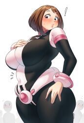 ochako uraraka from my hero academia by dasan24