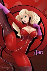 alternate_costume ann_takamaki atlus breasts clothed clothing dante-grapes female official_alternate_costume persona persona_5 solo tagme