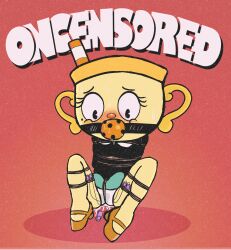 ball_gag bondage cuphead:_the_delicious_last_course cuphead_(game) ms._chalice netflix oncensored oncensored_(artist) sex_toy the_cuphead_show vibrator video_games