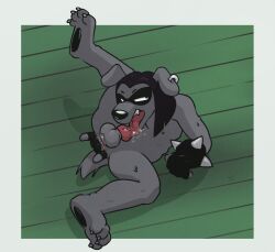 anal anal_fingering anal_masturbation anal_sex animal_genitalia animal_penis anthro anus argon_vile autofellatio balls beagle black_arts_beagle bodily_fluids bracelet canid canine canis clothing digital_media_(artwork) disney domestic_dog ducktales ducktales_(2017) ear_piercing erection fingering fingering_self fingerless_gloves fur furry furry_only genitals gloves hair handwear hi_res hunting_dog jewelry knot licking male male_only mammal masturbation nik_nokturne nipples nude open_mouth oral oral_masturbation penetration penile penile_masturbation penis penis_lick piercing raised_leg saliva scent_hound sex simple_background solo spiked_bracelet spikes tongue tongue_out