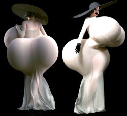 alcina dimitrescu from resident evil by jackd22