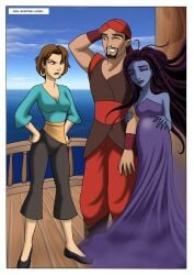 bbmbbf comic dreamworks eris_(sinbad) female male marina_(sinbad) palcomix pregnant sinbad sinbad:_legend_of_the_seven_seas