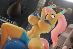 fluttershy (mlp) from friendship is magic by hooves-art