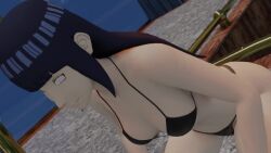 1girls 3d animated ass ass_shake bare_shoulders bikini black_hair breasts character commission female female_only from_above from_behind from_below huge_ass hyuuga_hinata jiggle kishi large_breasts long_hair longer_than_30_seconds micro_bikini naruto naruto_(series) naruto_shippuden shiny shiny_hair shounen_jump smile solo solo_female solo_focus straight_hair swimsuit tagme thick_thighs thighs thong thong_bikini twerking video