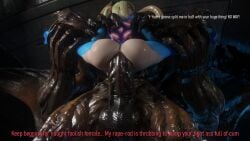 1girl 1girls 3d 3d_(artwork) alien_(franchise) alternate_version_available anal baron_of_hell_(doom) below_view big_ass big_breasts bimbo blonde_hair bounty_hunter captured cock cock_ring cock_sleeve completely_nude completely_nude_male confidence_loss crossover deathclaw defeated defeated_heroine domination domination_loss doom english_text escape fallout female_human femsub forced forced_exposure forced_presentation fucked_into_submission fucked_silly gangrape holding_legs huge_ass huge_breasts huge_cock icedev larger_male maledom metroid mind_break monster monster_boy monster_cock monster_on_female monster_rape nintendo outlast ponytail prison prisoner rape raped_by_monster red_barrels restraints ripped_clothing samus_aran size_difference smaller_female stripped stripped_naked taunting text utter_domination video_games walrider weird_crossover white_skin xenomorph zero_suit zero_suit_samus