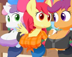 apple bloom (mlp) from my little pony by slickehedge